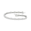 Thumbnail Image 0 of Diamond Tennis Bracelet 3 ct tw 10K White Gold 7.25"