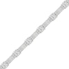 Thumbnail Image 1 of Diamond Tennis Bracelet 3 ct tw 10K White Gold 7.25"