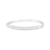 Thumbnail Image 1 of Baguette & Round-Cut Diamond Bangle Bracelet 1 ct tw 10K White Gold