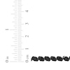 Thumbnail Image 3 of Round-Cut Black Diamond S-Link Tennis Bracelet 1 ct tw Sterling Silver 7.25”