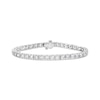 Thumbnail Image 1 of Diamond Tennis Bracelet 10 ct tw 14K White Gold 7”