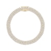 Thumbnail Image 1 of Diamond S-Link Tennis Bracelet 4 ct tw 14K Yellow Gold 7”