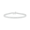 Thumbnail Image 0 of Diamond Square-Link Tennis Bracelet 1/4 ct tw Sterling Silver 7"