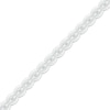 Thumbnail Image 2 of Diamond Scalloped Tennis Bracelet 1 ct tw 10K White Gold 7.25&quot;