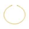 Thumbnail Image 3 of Baguette & Round-Cut Diamond Butterfly Cuff Bracelet 1/5 ct tw 10K Yellow Gold