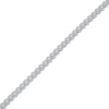 Thumbnail Image 2 of Diamond Overlapping Round Link Tennis Bracelet 3 ct tw 10K White Gold 7&quot;