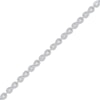 Thumbnail Image 2 of Diamond Infinity Link Bracelet 1/2 ct tw 10K White Gold 7&quot;