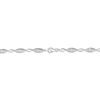 Thumbnail Image 3 of Diamond Marquise Link Bracelet 1/6 ct tw Sterling Silver 7.25&quot;