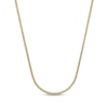 Thumbnail Image 1 of Diamond-Cut Wheat Chain Necklace 3.5mm Hollow 10K Yellow Gold 20&quot;