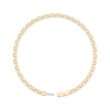 Thumbnail Image 2 of Diamond Marquise Link Bracelet 1 ct tw 10K Yellow Gold 7.25&quot;
