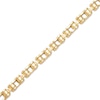 Thumbnail Image 1 of Men's Solid Bicycle Chain Bracelet 10K Yellow Gold 8.25"