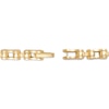 Thumbnail Image 3 of Men's Bicycle Chain Bracelet Solid 10K Yellow Gold 8.25&quot;