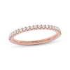 Thumbnail Image 7 of THE LEO Prisma Diamond Wedding Band 1/4 ct tw 14K White Gold