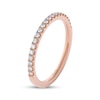 Thumbnail Image 8 of THE LEO Prisma Diamond Wedding Band 1/4 ct tw 14K White Gold