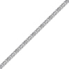 Thumbnail Image 1 of Diamond Bar Line Bracelet 1/4 ct tw Sterling Silver 7.5"