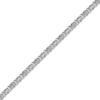 Thumbnail Image 2 of Diamond Bar Line Bracelet 1/4 ct tw Sterling Silver 7.5&quot;