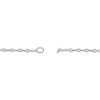 Thumbnail Image 2 of Diamond Mariner & Paperclip Link Toggle Bracelet 1/6 ct tw Sterling Silver 7.5"