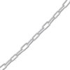 Thumbnail Image 2 of Diamond Paperclip Link Heart Toggle Bracelet 1/10 ct tw Sterling Silver 7.5&quot;