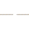 Thumbnail Image 2 of Round & Baguette-Cut Diamond Link Bracelet 1 ct tw 10K Yellow Gold 7"