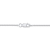 Thumbnail Image 2 of Diamond Infinity Heart Chain Bracelet 1/6 ct tw Sterling Silver 7.5&quot;