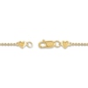 Thumbnail Image 2 of Diamond Heart & Star Chain Bracelet 1/2 ct tw 10K Yellow Gold 7.5"