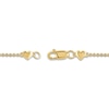 Thumbnail Image 3 of Diamond Heart & Star Chain Bracelet 1/2 ct tw 10K Yellow Gold 7.5"