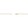 Thumbnail Image 3 of Multi-Diamond Flower Line Bracelet 1/2 ct tw 10K Yellow Gold 7.5&quot;