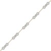 Thumbnail Image 2 of Diamond Twist Link Chain Bracelet 1/2 ct tw 10K Yellow Gold 7.5&quot;