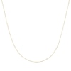 Thumbnail Image 1 of Diamond-Cut Cable Chain Necklace 1.7mm Solid 14K Yellow Gold 18&quot;