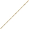 Thumbnail Image 2 of Diamond-Cut Cable Chain Necklace 1.7mm Solid 14K Yellow Gold 18&quot;