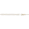 Thumbnail Image 3 of Diamond-Cut Cable Chain Necklace 1.7mm Solid 14K Yellow Gold 18&quot;