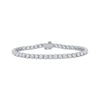 Thumbnail Image 1 of Diamond Tennis Bracelet 6 ct tw 14K White Gold 7&quot;