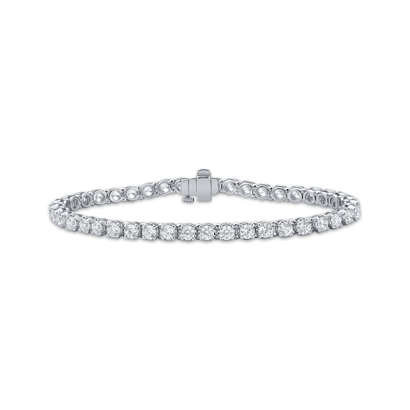 Main Image 1 of Diamond Tennis Bracelet 6 ct tw 14K White Gold 7&quot;