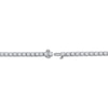 Thumbnail Image 3 of Diamond Tennis Bracelet 6 ct tw 14K White Gold 7&quot;