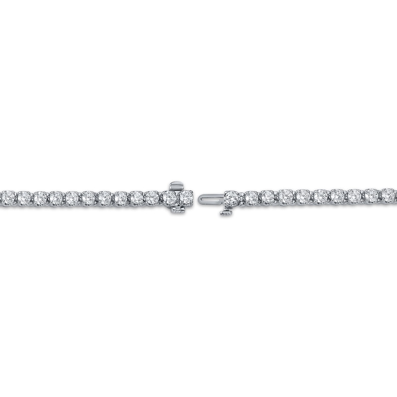 Main Image 3 of Diamond Tennis Bracelet 6 ct tw 14K White Gold 7&quot;