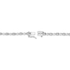 Thumbnail Image 3 of Marquise & Round-Cut Diamond Alternating Bracelet 3-1/2 ct tw 14K White Gold 7&quot;