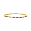 Thumbnail Image 0 of Le Vian Venetian Mosaic Diamond Bangle Bracelet 5/8 ct tw 14K Honey Gold