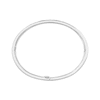 Thumbnail Image 3 of Diamond &quot;Faith&quot; Bangle Bracelet 1/3 ct tw Sterling Silver