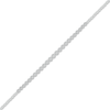 Thumbnail Image 2 of Multi-Diamond Circle Link Bracelet 1/2 ct tw Sterling Silver 7.25&quot;