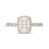 Thumbnail Image 3 of Neil Lane Artistry Radiant-Cut Lab-Grown Diamond Halo Engagement Ring 1-3/4 ct tw 14K Yellow Gold