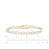 Thumbnail Image 4 of Linked Always Diamond Chain Link Bracelet 1 ct tw 10K Yellow Gold 7"