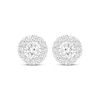 Thumbnail Image 3 of KAY Lab-Grown Diamonds Necklace & Stud Earrings Set 1-1/2 ct tw 10K White Gold