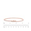 Thumbnail Image 3 of Diamond Tennis Bracelet with Magnetic Clasp 2 ct tw 10K Rose Gold 7&quot;