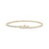 Thumbnail Image 1 of Diamond Tennis Bracelet with Magnetic Clasp 2 ct tw 10K Yellow Gold 7"