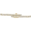 Thumbnail Image 2 of Diamond Tennis Bracelet with Magnetic Clasp 2 ct tw 10K Yellow Gold 7"