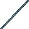 Thumbnail Image 2 of Blue Diamond Tennis Bracelet 1/2 ct tw Sterling Silver 7.25&quot;