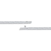 Thumbnail Image 3 of Diamond Link Bracelet with Magnetic Clasp 1/2 ct tw 10K White Gold 7&quot;