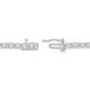 Thumbnail Image 3 of Diamond Link & Bar Bracelet 1 ct tw 10K White Gold 7&quot;