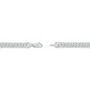 Thumbnail Image 2 of Diamond Vintage-Style Link Bracelet 1/4 ct tw 10K White Gold 7"