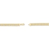 Thumbnail Image 2 of Diamond Two-Row Vintage-Style Bracelet 1/3 ct tw 10K Yellow Gold 7"